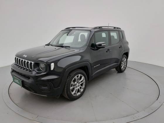 JEEP RENEGADE 1.3 T270 TURBO FLEX LONGITUDE AT6
